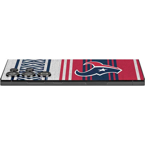 NFL Houston Texans Trailblazer Galaxy S25 Ultra Skin